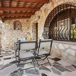 Orothea Sea View Retreat With Pool In Keri *