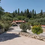 Orothea Sea View Retreat With Pool In Keri