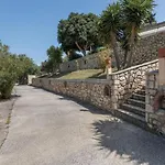 Orothea Sea View Retreat With Pool In Keri Apartmán *