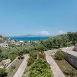 Orothea Sea View Retreat With Pool In Keri