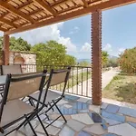 Orothea Sea View Retreat With Pool In Keri Apartmán *