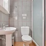 Orothea Sea View Retreat With Pool In Keri Apartmán *