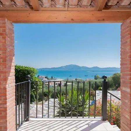 Apartmán Orothea Sea View Retreat With Pool In Keri