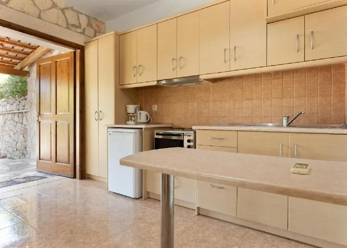 شقة Orothea Sea View Retreat With Pool In Keri *